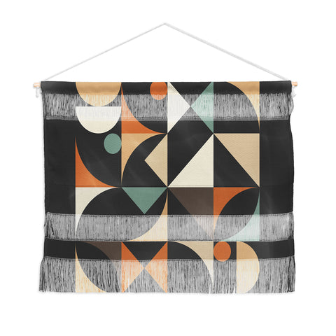 The Old Art Studio Mid Century 7E Wall Hanging Landscape