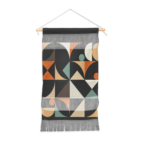 The Old Art Studio Mid Century 7E Wall Hanging Portrait