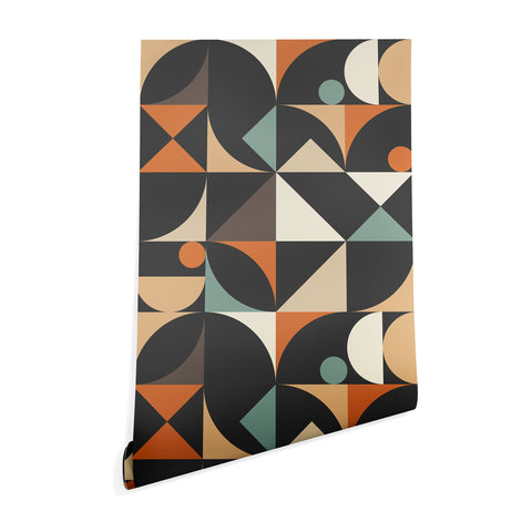 The Old Art Studio Mid Century 7E Wallpaper