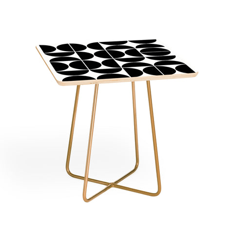 The Old Art Studio Mid Century Modern 04 Black Side Table