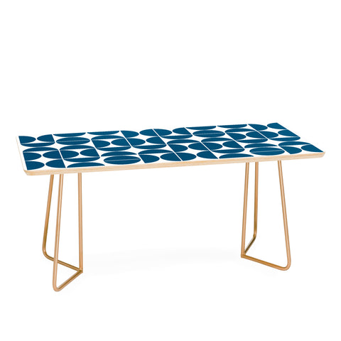 The Old Art Studio Mid Century Modern 04 Blue Coffee Table