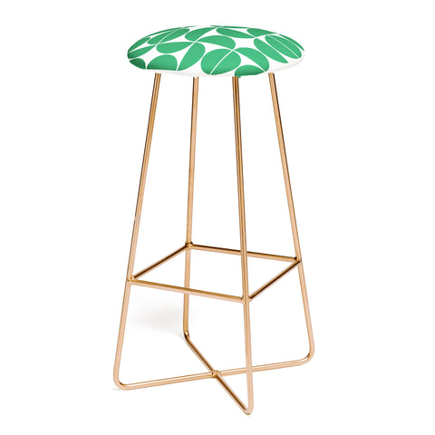 The Old Art Studio Mid Century Modern 04 Green Bar Stool