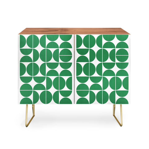 The Old Art Studio Mid Century Modern 04 Green Credenza