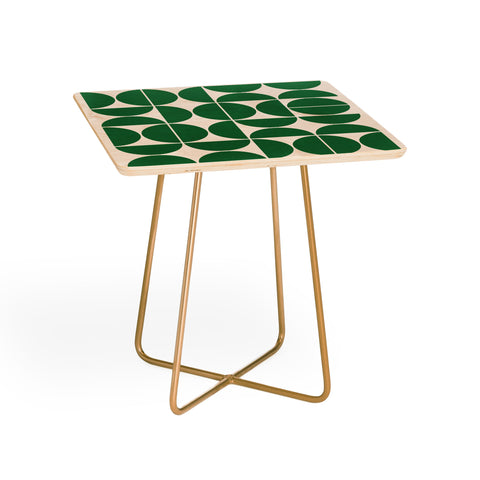 The Old Art Studio Mid Century Modern 04 Green Side Table