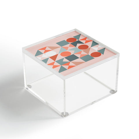 The Old Art Studio Mid Century Modern Geometric 06 Acrylic Box
