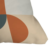 Arch duo 2 Mid century modern Throw Pillow by MoonlightPrint