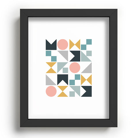 The Old Art Studio Modern Geometric 09 Recessed Framing Rectangle
