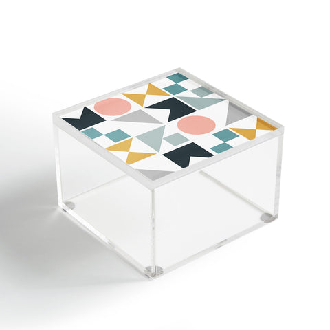The Old Art Studio Modern Geometric 09 Acrylic Box