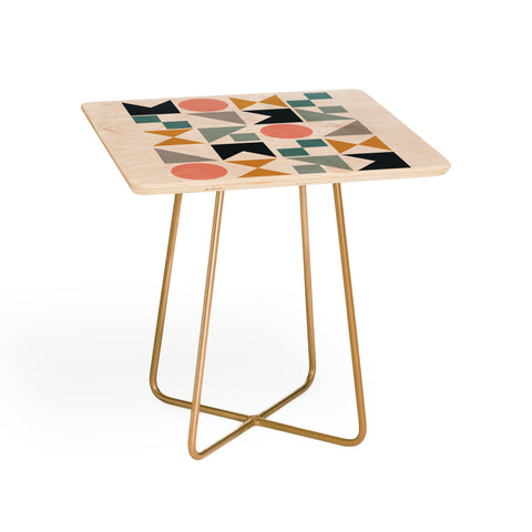 The Old Art Studio Modern Geometric 09 Side Table