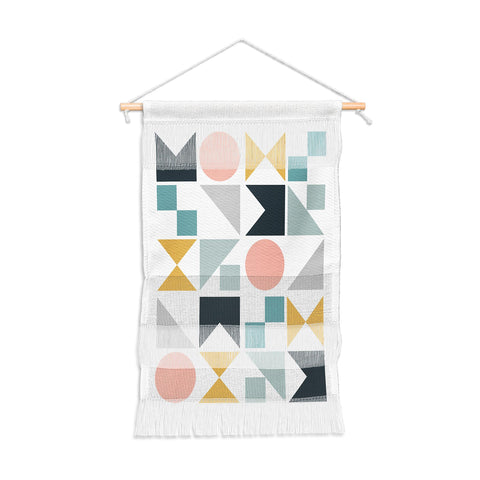 The Old Art Studio Modern Geometric 09 Wall Hanging Portrait