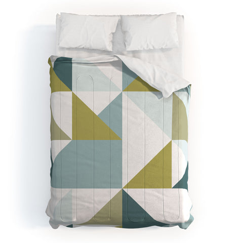 The Old Art Studio Modern Geometric 15 Comforter