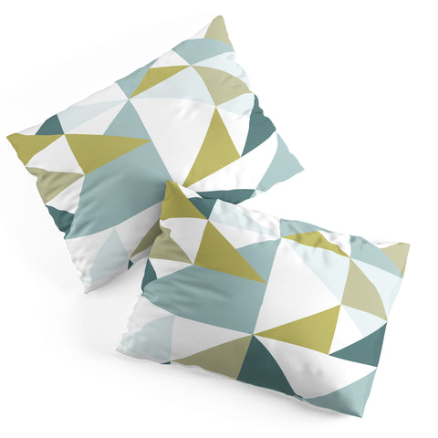 The Old Art Studio Modern Geometric 15 Pillow Shams