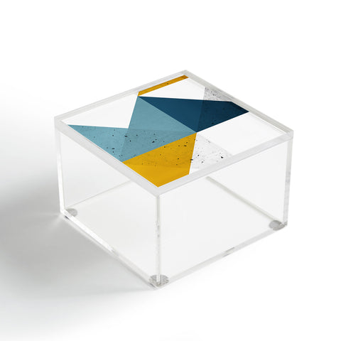 The Old Art Studio Modern Geometric 19 Acrylic Box