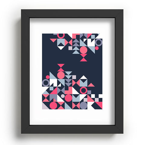 The Old Art Studio Modern Geometric 32 Recessed Framing Rectangle