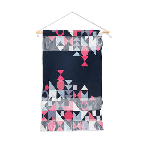 The Old Art Studio Modern Geometric 32 Wall Hanging Portrait