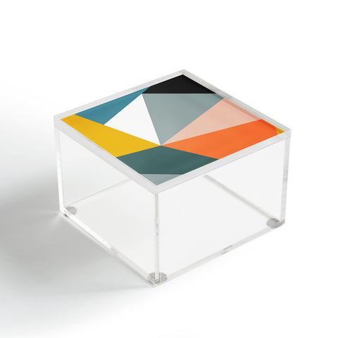 The Old Art Studio Modern Geometric 33 Acrylic Box