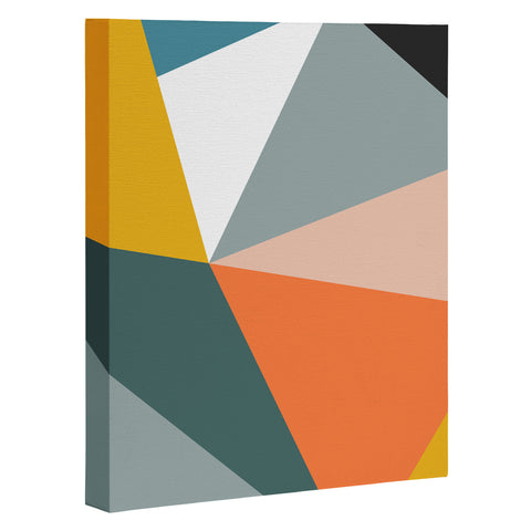 The Old Art Studio Modern Geometric 33 Art Canvas