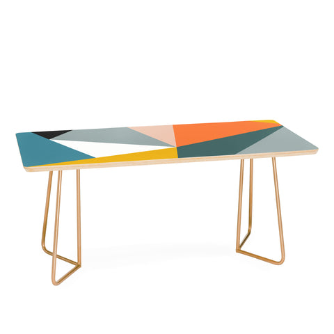 The Old Art Studio Modern Geometric 33 Coffee Table