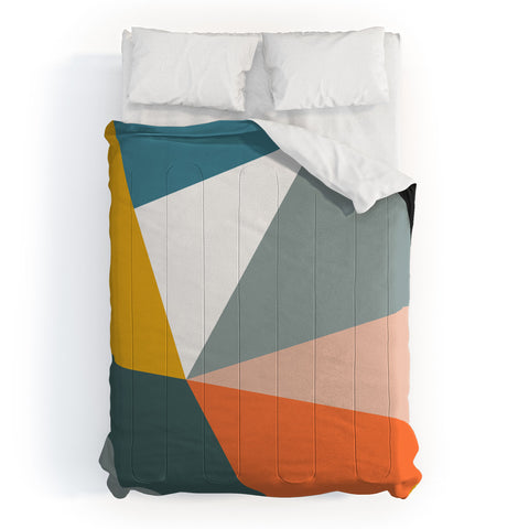 The Old Art Studio Modern Geometric 33 Comforter