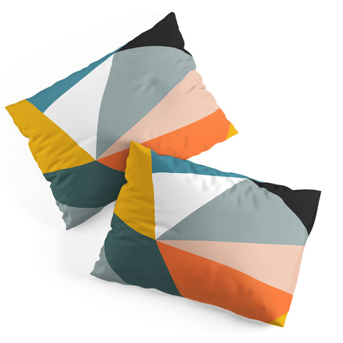 The Old Art Studio Modern Geometric 33 Pillow Shams