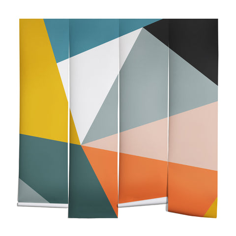 The Old Art Studio Modern Geometric 33 Wall Mural