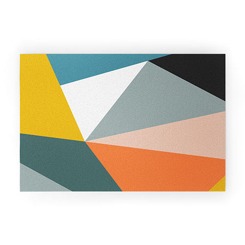 The Old Art Studio Modern Geometric 33 Welcome Mat