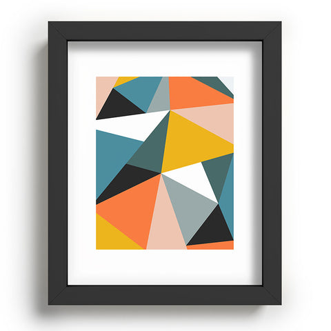 The Old Art Studio Modern Geometric 36 Recessed Framing Rectangle