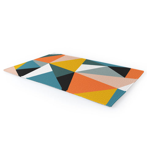 The Old Art Studio Modern Geometric 36 Area Rug