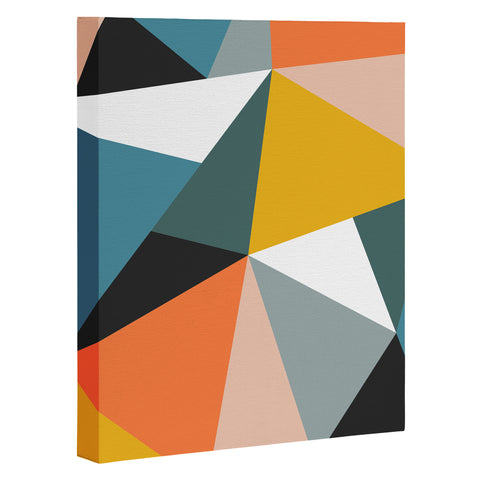 The Old Art Studio Modern Geometric 36 Art Canvas