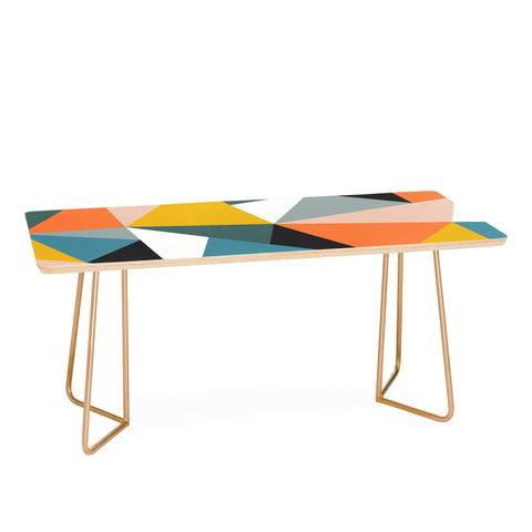 The Old Art Studio Modern Geometric 36 Coffee Table