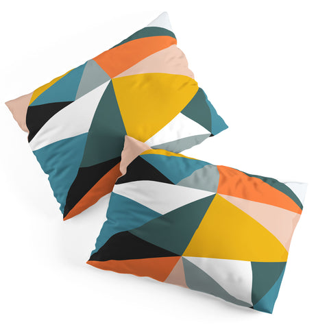 The Old Art Studio Modern Geometric 36 Pillow Shams