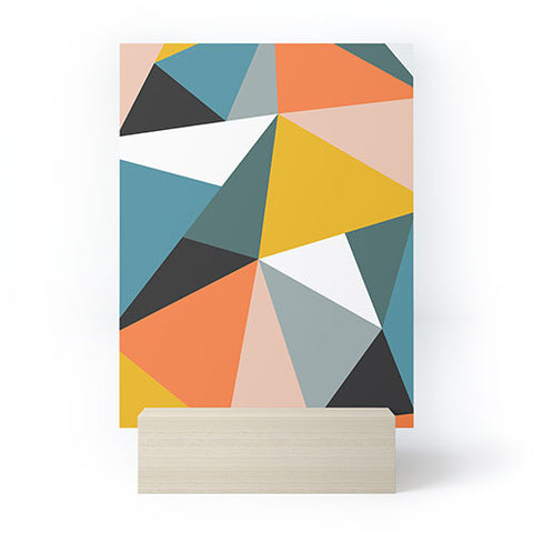 The Old Art Studio Modern Geometric 36 Mini Art Print