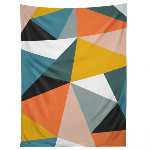 The Old Art Studio Modern Geometric 36 Tapestry