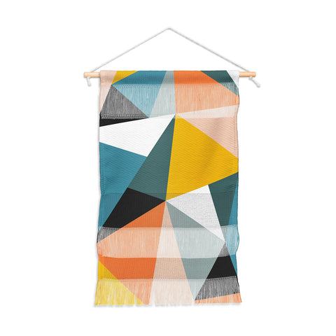 The Old Art Studio Modern Geometric 36 Wall Hanging Portrait