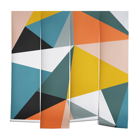 The Old Art Studio Modern Geometric 36 Wall Mural
