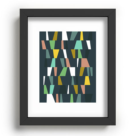 The Old Art Studio Modern Geometric 37 Recessed Framing Rectangle