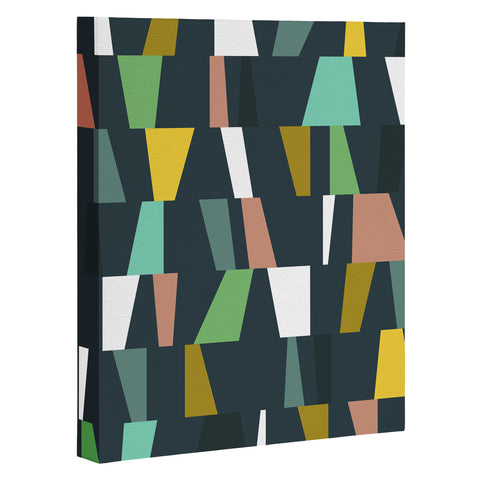 The Old Art Studio Modern Geometric 37 Art Canvas