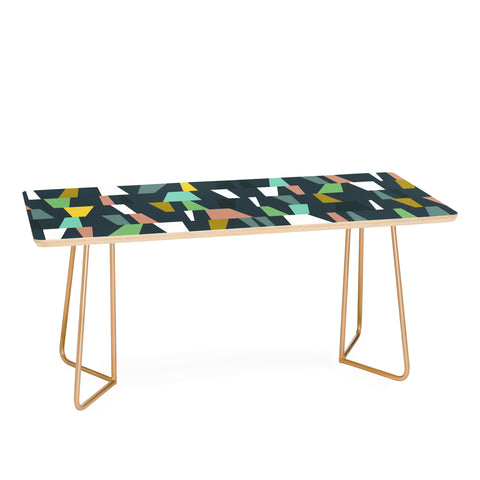 The Old Art Studio Modern Geometric 37 Coffee Table