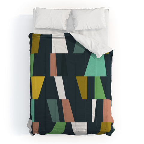 The Old Art Studio Modern Geometric 37 Comforter