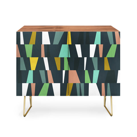 The Old Art Studio Modern Geometric 37 Credenza