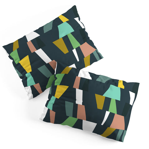 The Old Art Studio Modern Geometric 37 Pillow Shams