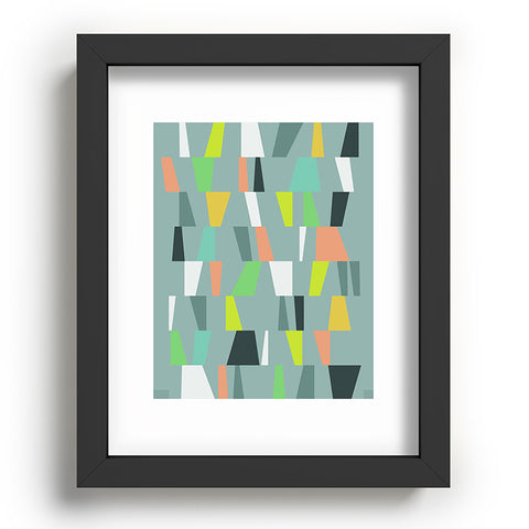 The Old Art Studio Modern Geometric 41 Recessed Framing Rectangle