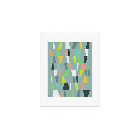 The Old Art Studio Modern Geometric 41 Art Print