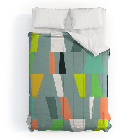 The Old Art Studio Modern Geometric 41 Comforter