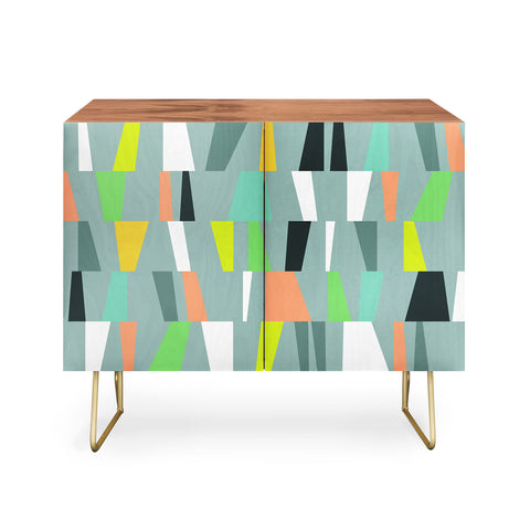 The Old Art Studio Modern Geometric 41 Credenza