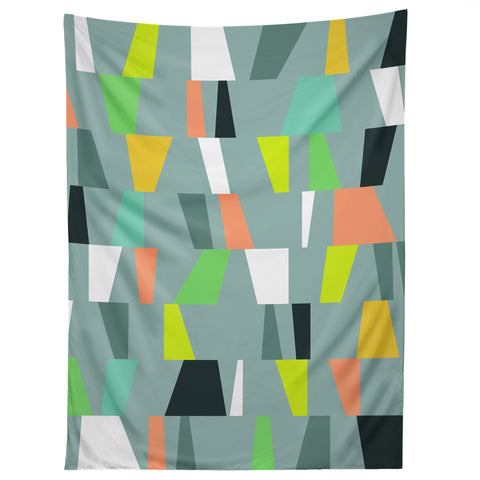 The Old Art Studio Modern Geometric 41 Tapestry