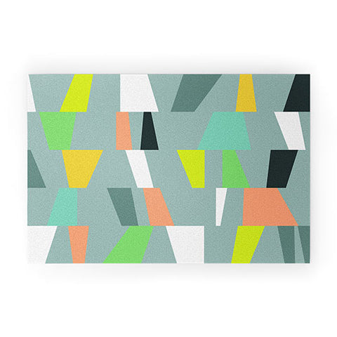 The Old Art Studio Modern Geometric 41 Welcome Mat