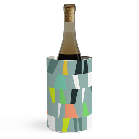 The Old Art Studio Modern Geometric 41 Wine Chiller