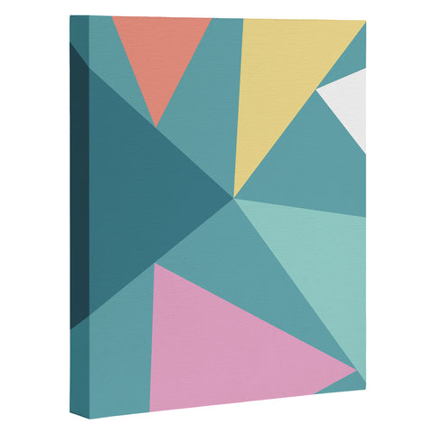 The Old Art Studio Modern Geometric 48 Art Canvas