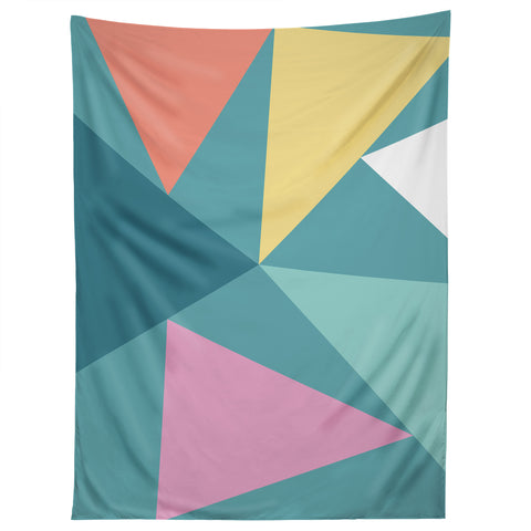 The Old Art Studio Modern Geometric 48 Tapestry